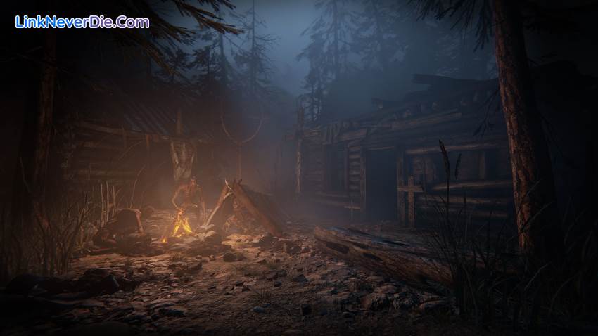 Hình ảnh trong game Outlast 2 (screenshot)
