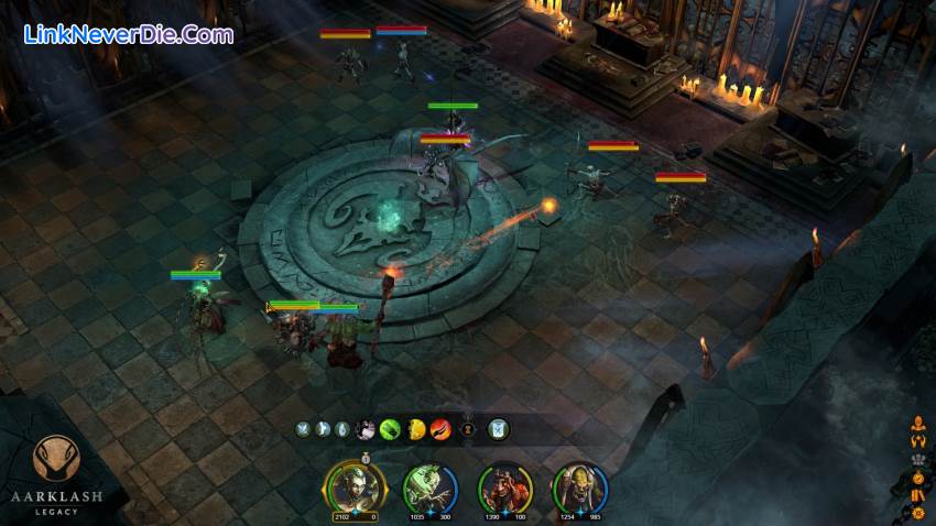 Hình ảnh trong game Aarklash: Legacy (screenshot)