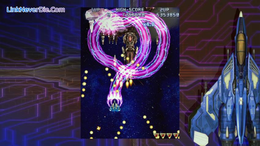 Hình ảnh trong game Raiden 4: OverKill (screenshot)