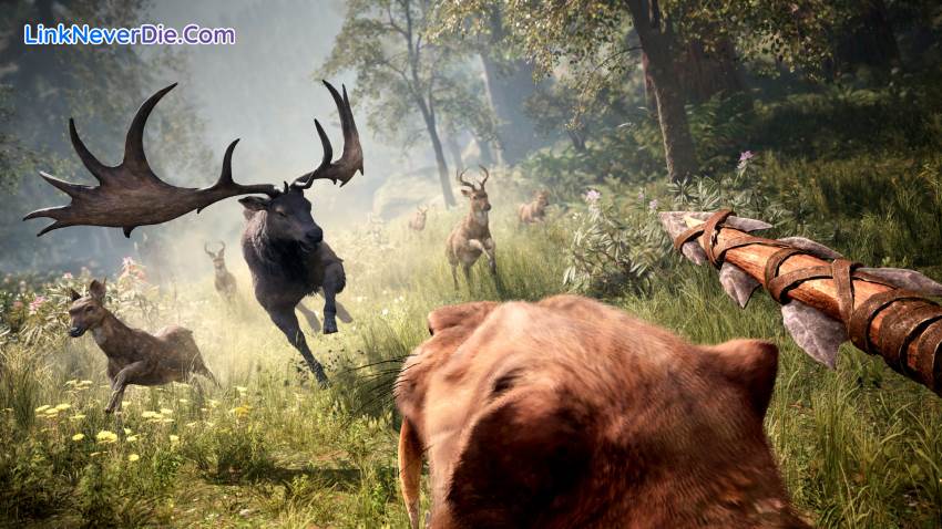 Hình ảnh trong game Far Cry Primal (screenshot)