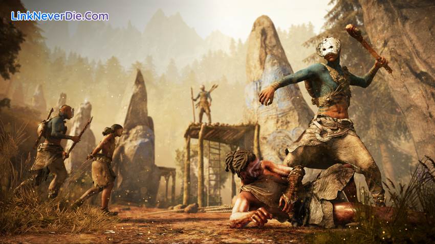 Hình ảnh trong game Far Cry Primal (screenshot)