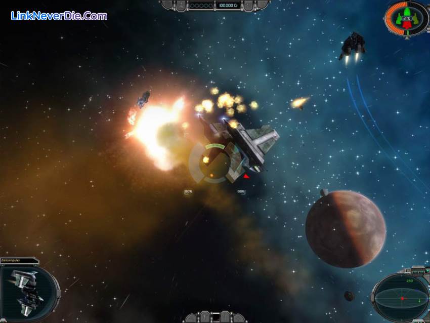 Hình ảnh trong game Darkstar One (screenshot)