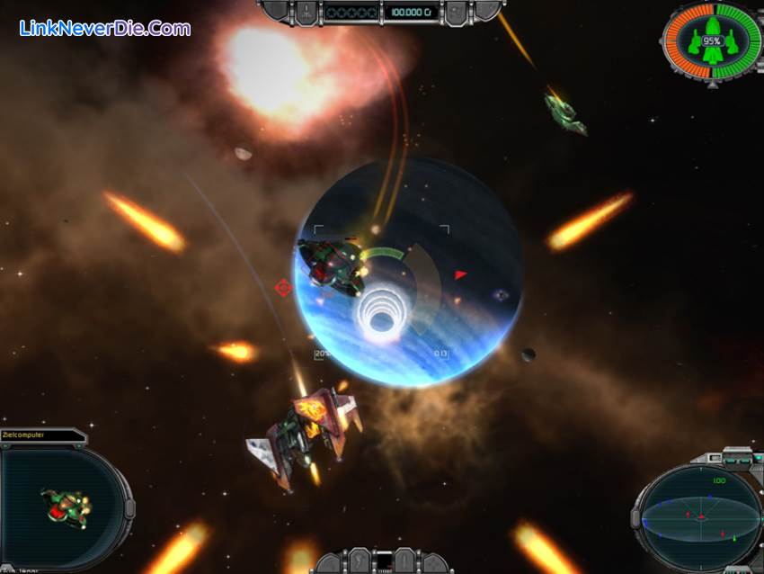 Hình ảnh trong game Darkstar One (screenshot)