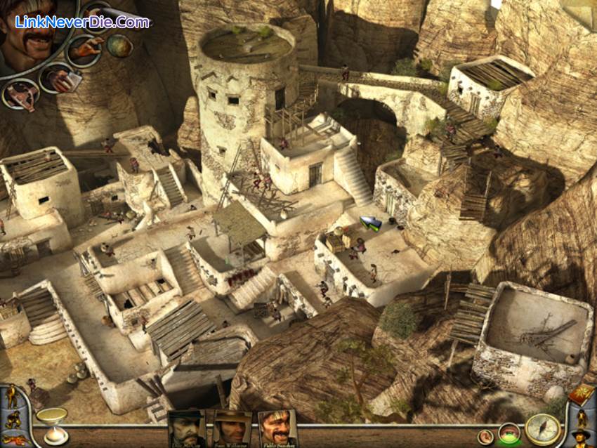 Hình ảnh trong game Desperados 2: Cooper's Revenge (screenshot)