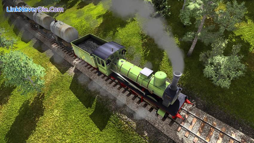 Hình ảnh trong game Train Fever (screenshot)