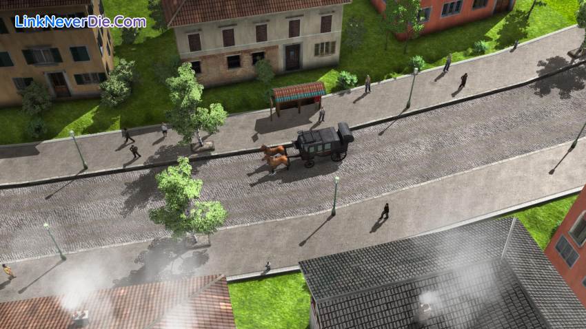 Hình ảnh trong game Train Fever (screenshot)