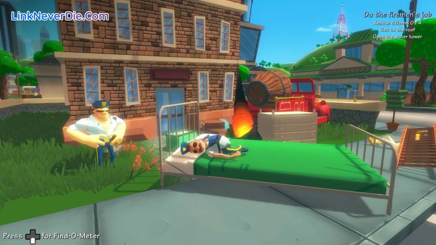 Hình ảnh trong game Deputy Dangle (screenshot)