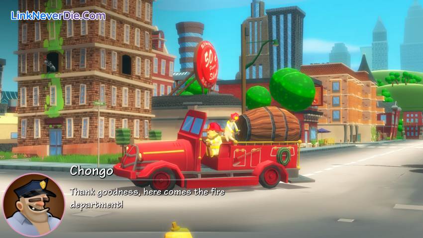 Hình ảnh trong game Deputy Dangle (screenshot)