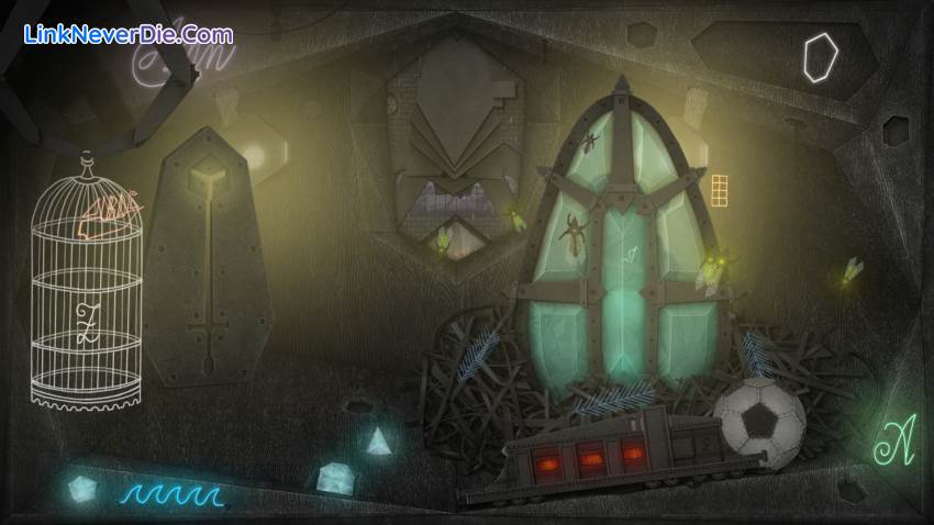 Hình ảnh trong game Dark Train (screenshot)