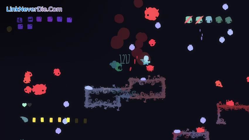 Hình ảnh trong game GoNNER (screenshot)