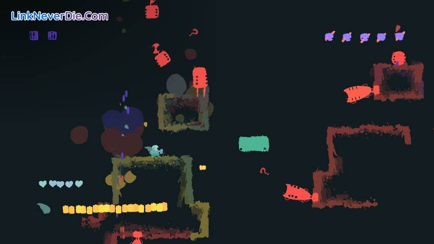 Hình ảnh trong game GoNNER (screenshot)