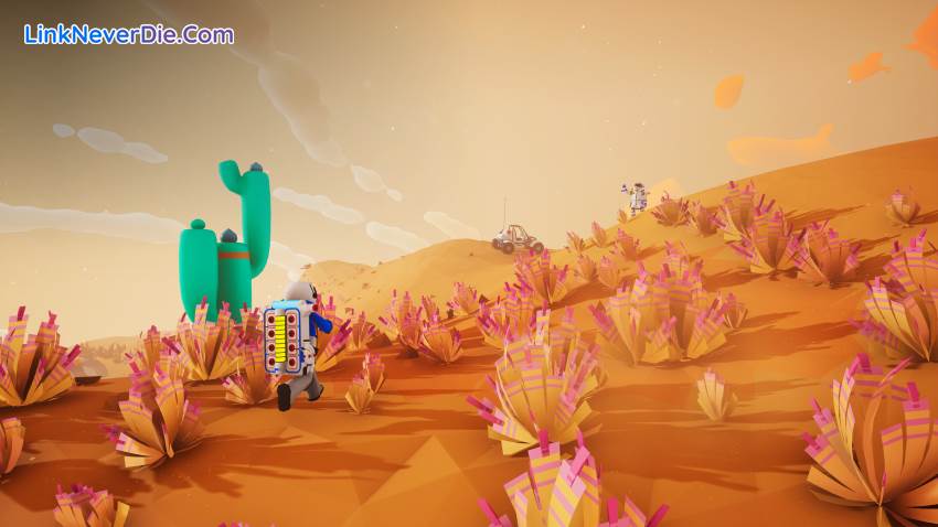 Hình ảnh trong game Astroneer (screenshot)