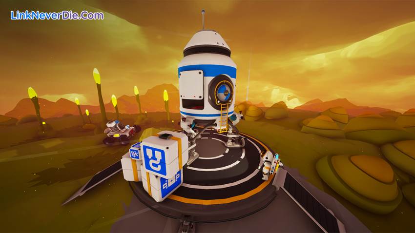 Hình ảnh trong game Astroneer (screenshot)