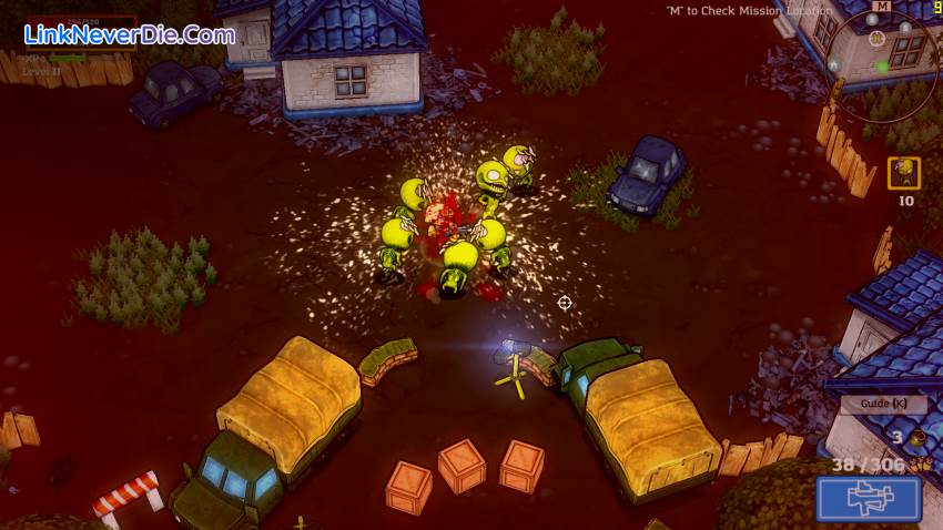 Hình ảnh trong game Burgers 2 (screenshot)
