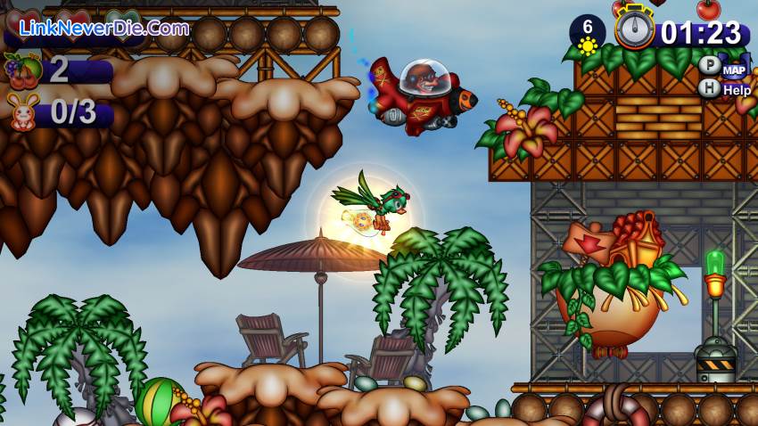 Hình ảnh trong game Toricky (screenshot)
