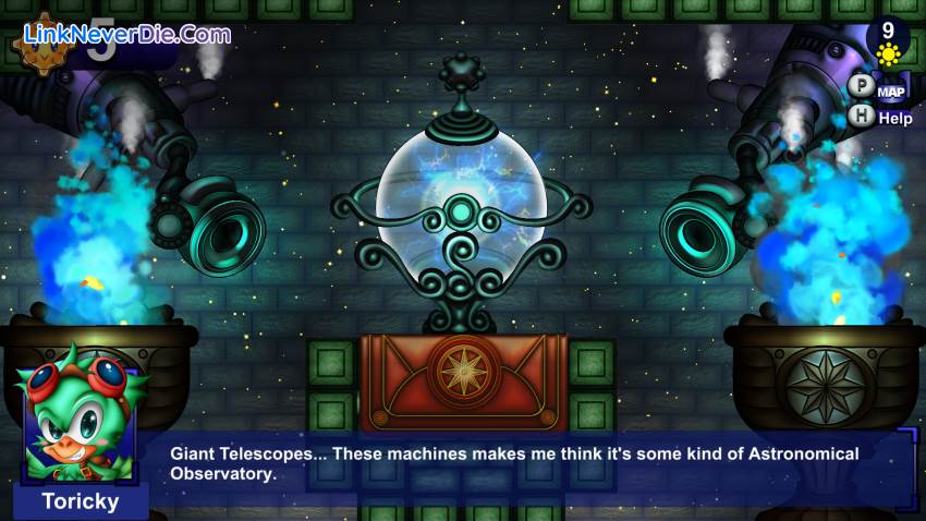 Hình ảnh trong game Toricky (screenshot)