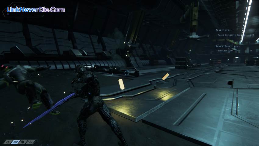 Hình ảnh trong game The Admin (screenshot)