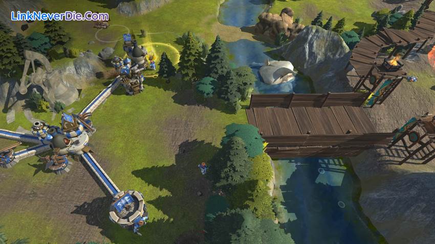 Hình ảnh trong game Siegecraft Commander (screenshot)