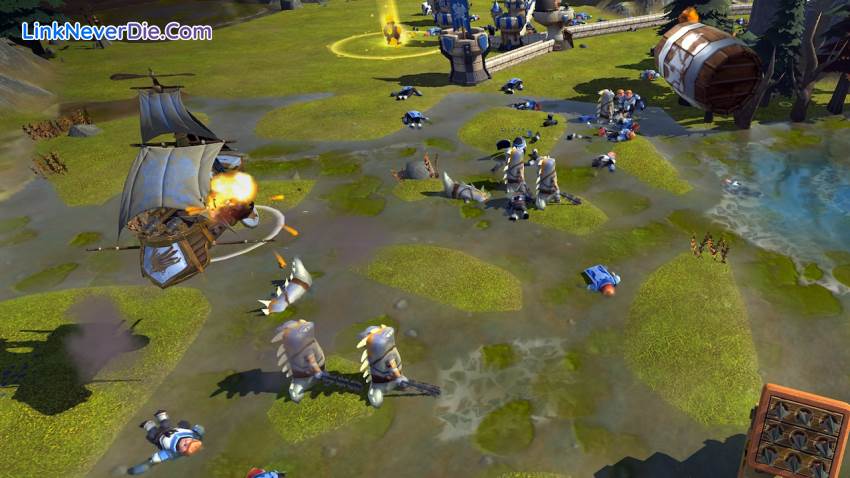 Hình ảnh trong game Siegecraft Commander (screenshot)