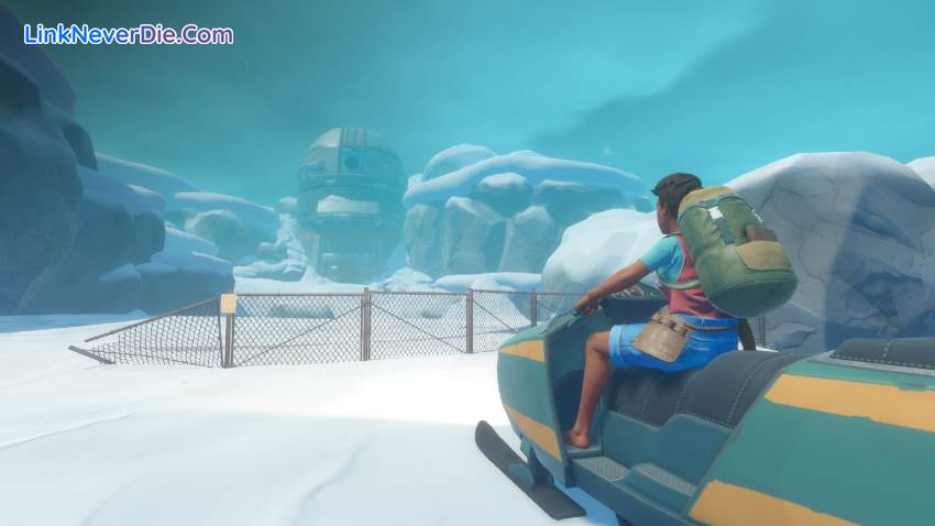 Hình ảnh trong game Raft (screenshot)