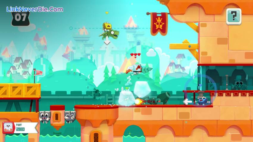 Hình ảnh trong game ABRACA - Imagic Games (screenshot)