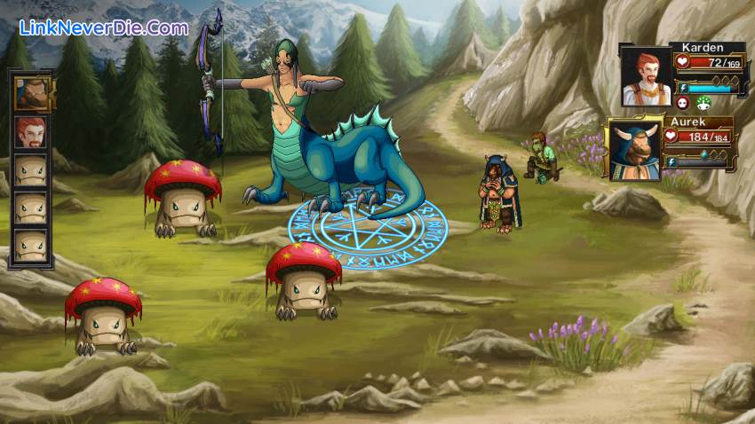 Hình ảnh trong game Arelite Core (screenshot)