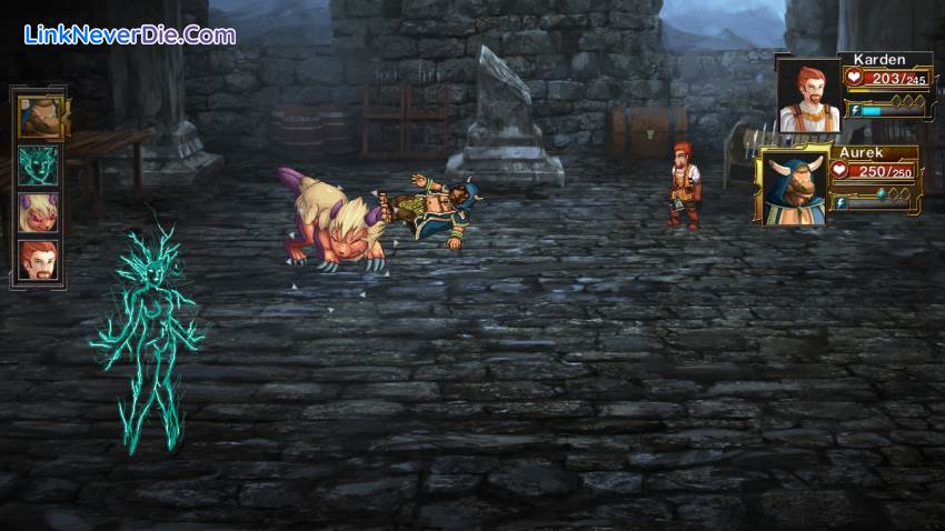 Hình ảnh trong game Arelite Core (screenshot)