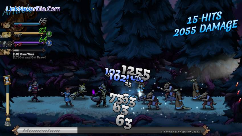Hình ảnh trong game The Tenth Line (screenshot)
