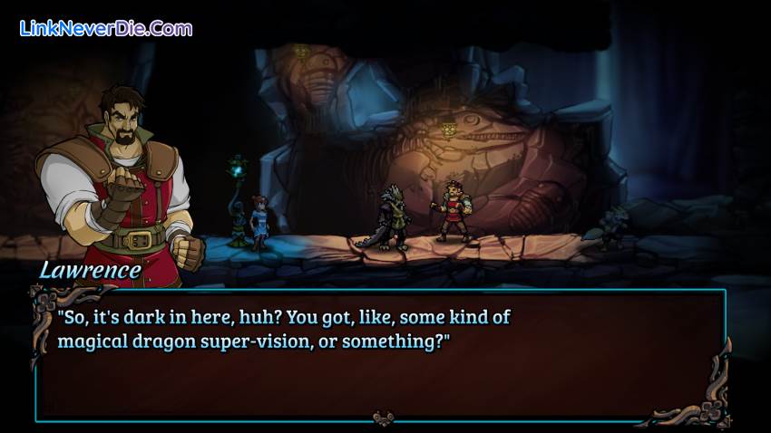 Hình ảnh trong game The Tenth Line (screenshot)