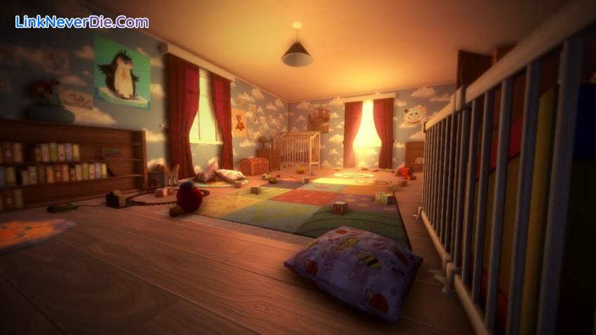 Hình ảnh trong game Among The Sleep (screenshot)