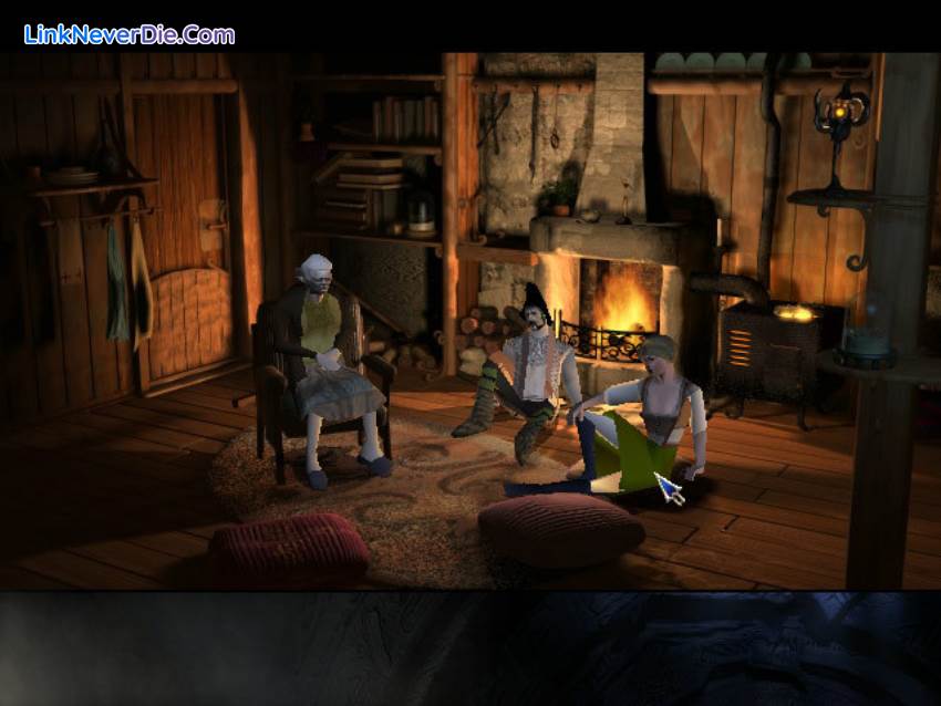 Hình ảnh trong game The Longest Journey (screenshot)