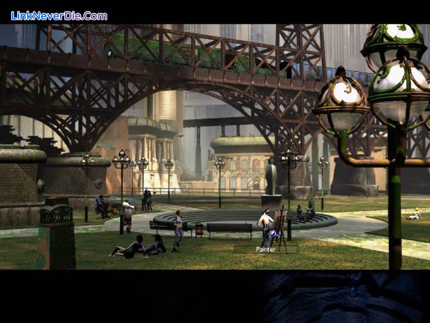 Hình ảnh trong game The Longest Journey (screenshot)