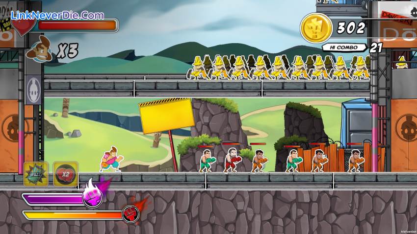 Hình ảnh trong game Super ComboMan: Smash Edition (screenshot)