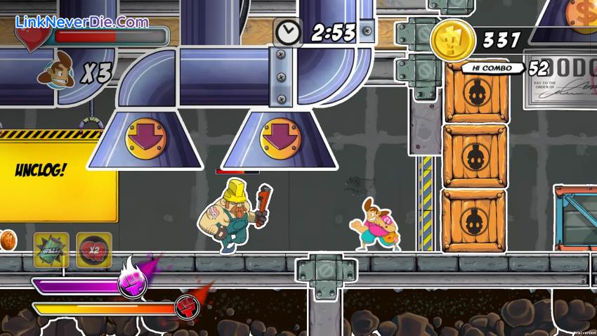 Hình ảnh trong game Super ComboMan: Smash Edition (screenshot)