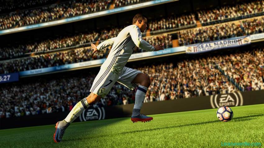 Hình ảnh trong game FIFA 18 (screenshot)