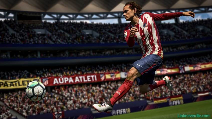 Hình ảnh trong game FIFA 18 (screenshot)