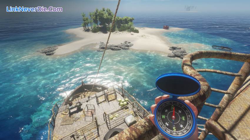 Hình ảnh trong game Stranded Deep (screenshot)