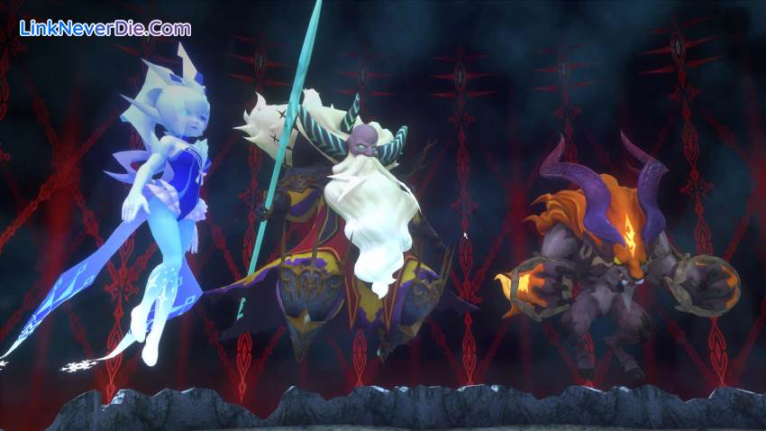 Hình ảnh trong game WORLD OF FINAL FANTASY (screenshot)