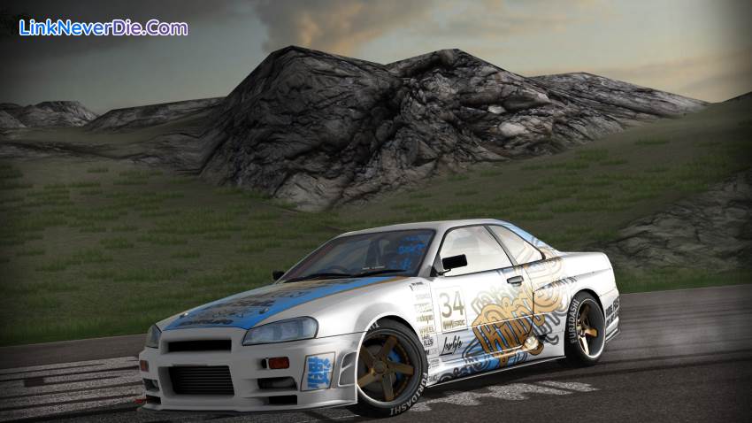 Hình ảnh trong game FURIDASHI: Drift Cyber Sport (screenshot)