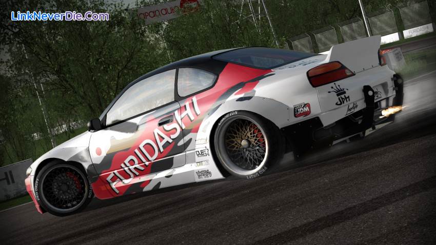 Hình ảnh trong game FURIDASHI: Drift Cyber Sport (screenshot)