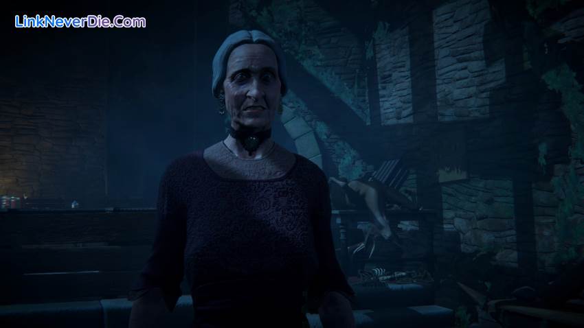 Hình ảnh trong game Black Mirror (screenshot)