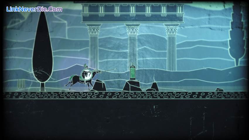 Hình ảnh trong game Apotheon (screenshot)