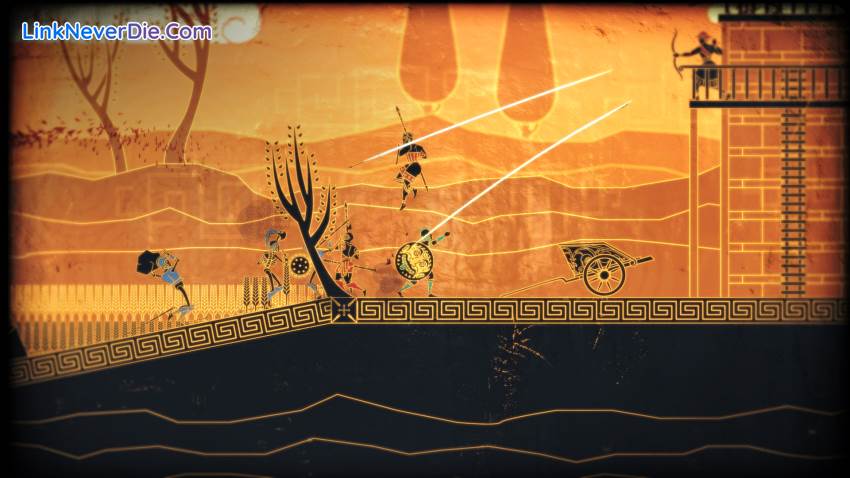 Hình ảnh trong game Apotheon (screenshot)