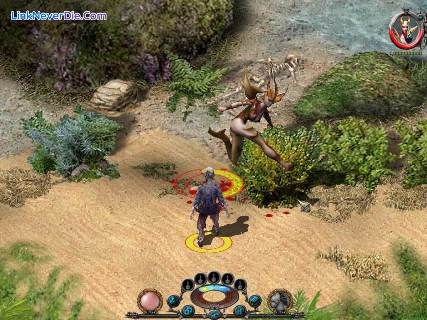 Hình ảnh trong game Sacred Gold Edition (screenshot)