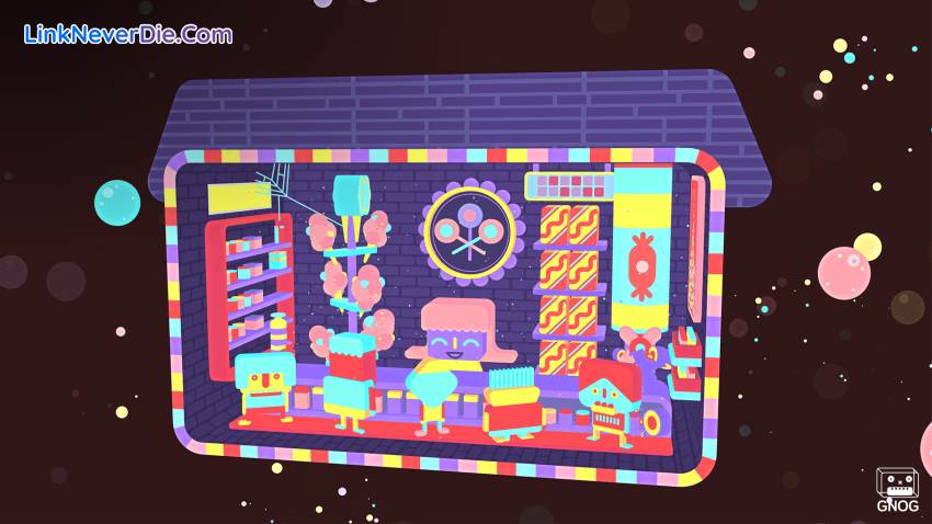 Hình ảnh trong game GNOG (screenshot)