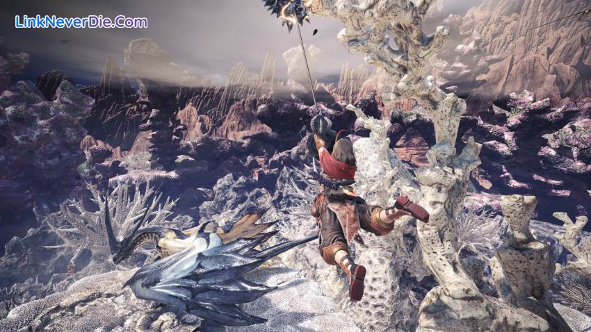 Hình ảnh trong game Monster Hunter World (screenshot)