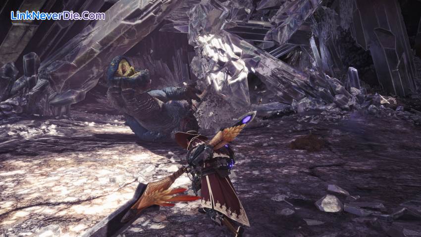 Hình ảnh trong game Monster Hunter World (screenshot)