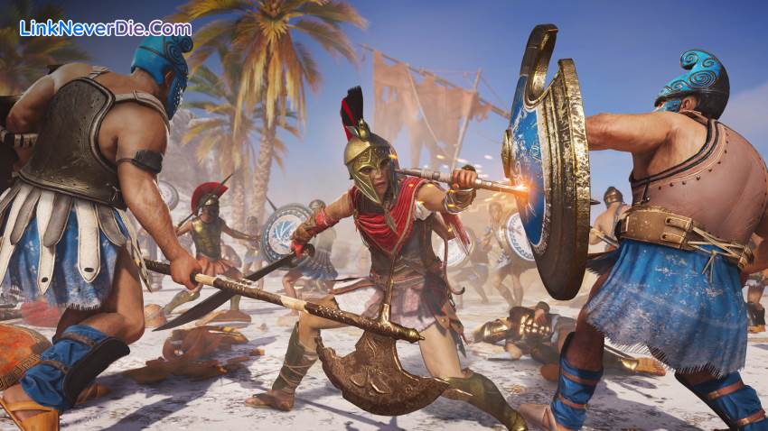 Hình ảnh trong game Assassin's Creed: Odyssey (screenshot)