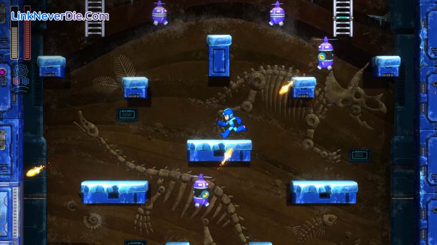Hình ảnh trong game Mega Man 11 (screenshot)