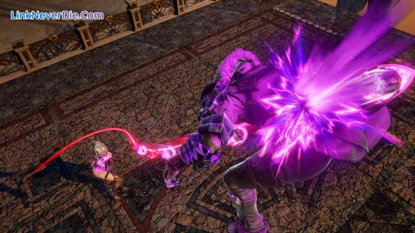 Hình ảnh trong game Soulcalibur VI (screenshot)